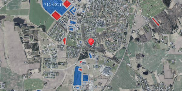 Jordforureningskort på Kappelsdal 12B, . , 8450 Hammel