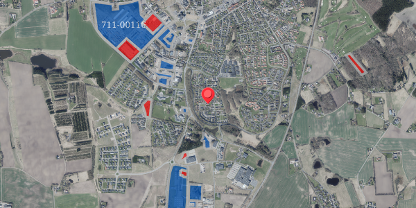 Jordforureningskort på Kappelsdal 13A, . , 8450 Hammel
