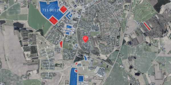 Jordforureningskort på Kappelsdal 13B, . , 8450 Hammel