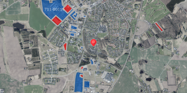 Jordforureningskort på Kappelsdal 15A, . , 8450 Hammel
