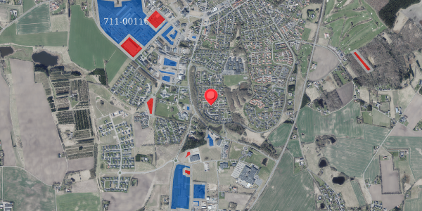 Jordforureningskort på Kappelsdal 17, . , 8450 Hammel