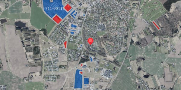 Jordforureningskort på Kappelsdal 19A, . , 8450 Hammel