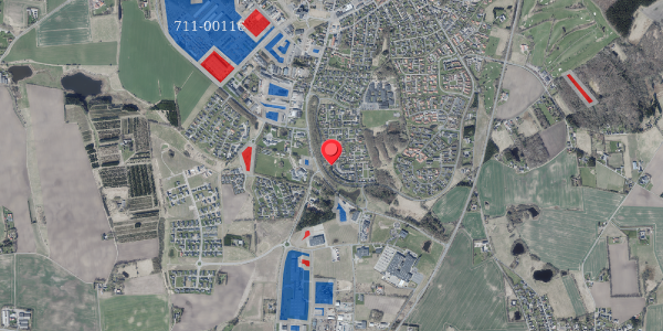 Jordforureningskort på Kappelsdal 20, 8450 Hammel