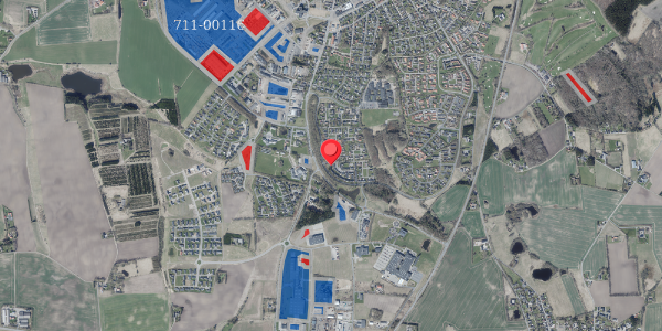 Jordforureningskort på Kappelsdal 22, 8450 Hammel
