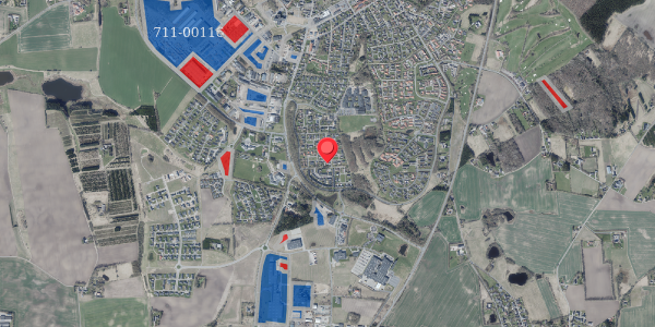 Jordforureningskort på Kappelsdal 23B, . , 8450 Hammel