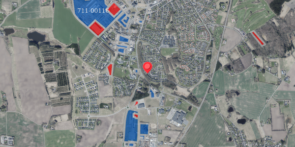 Jordforureningskort på Kappelsdal 24, 8450 Hammel