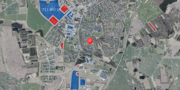 Jordforureningskort på Kappelsdal 25A, . , 8450 Hammel