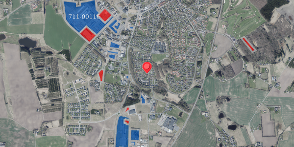 Jordforureningskort på Kappelsdal 25B, . , 8450 Hammel