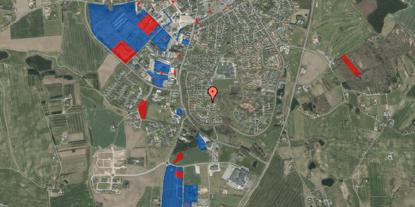 Jordforureningskort på Kappelsdal 27, 8450 Hammel