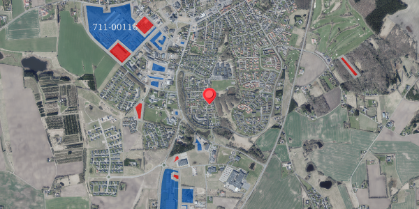 Jordforureningskort på Kappelsdal 31, . , 8450 Hammel