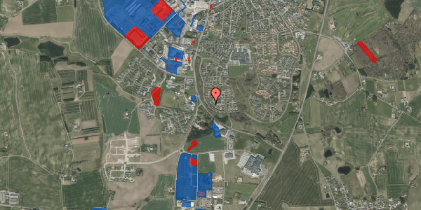 Jordforureningskort på Kappelsdal 32, 8450 Hammel