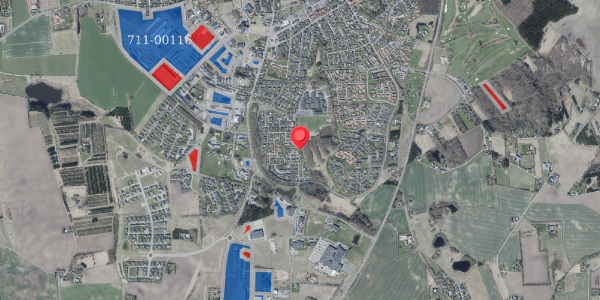 Jordforureningskort på Kappelsdal 33, . , 8450 Hammel