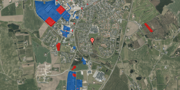 Jordforureningskort på Kappelsdal 35, 8450 Hammel