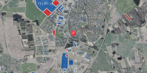 Jordforureningskort på Kappelsdal 38, 8450 Hammel