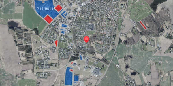 Jordforureningskort på Kappelsdal 39A, 8450 Hammel
