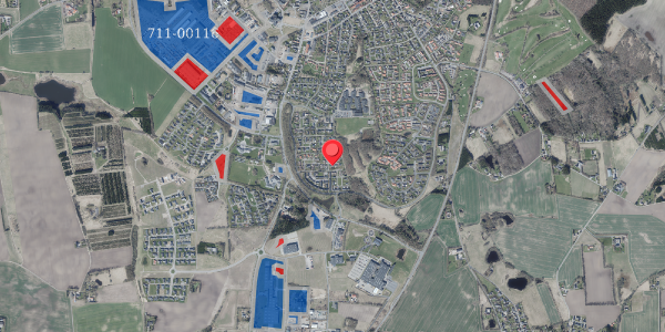 Jordforureningskort på Kappelsdal 41A, . , 8450 Hammel