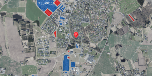 Jordforureningskort på Kappelsdal 44, 8450 Hammel