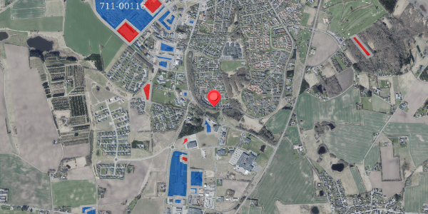 Jordforureningskort på Kappelsdal 66, 8450 Hammel