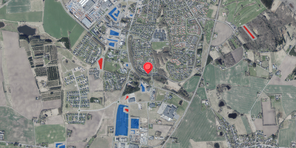 Jordforureningskort på Kappelsdal 70, 8450 Hammel