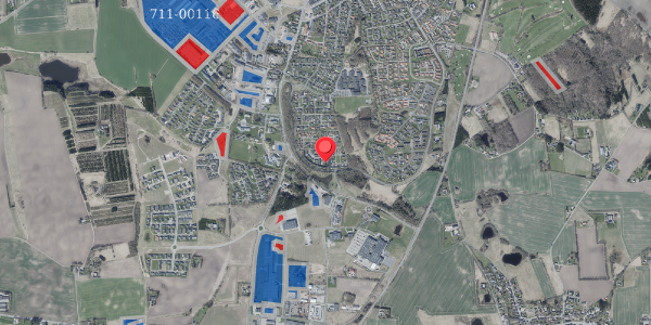 Jordforureningskort på Kappelsdal 78, 8450 Hammel