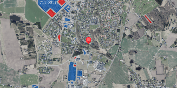 Jordforureningskort på Kappelsdal 82, 8450 Hammel