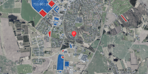 Jordforureningskort på Kappelsdal 94, 8450 Hammel