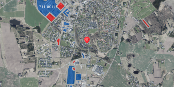 Jordforureningskort på Kappelsdal 102, 8450 Hammel