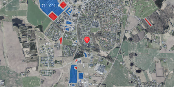 Jordforureningskort på Kappelsdal 110, 8450 Hammel