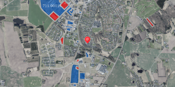 Jordforureningskort på Kappelsdal 114, 8450 Hammel