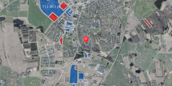 Jordforureningskort på Kappelsdal 118, 8450 Hammel