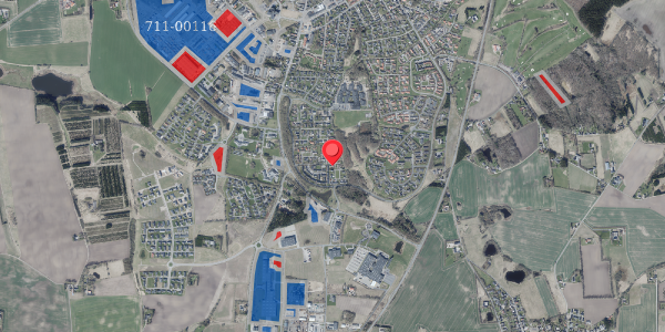 Jordforureningskort på Kappelsdal 124A, 8450 Hammel
