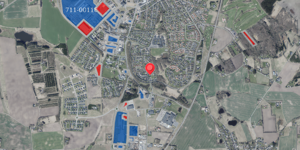 Jordforureningskort på Kappelsdal 126, . , 8450 Hammel