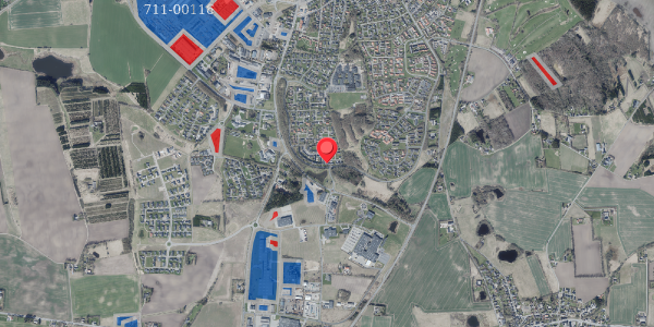 Jordforureningskort på Kappelsdal 130A, . , 8450 Hammel
