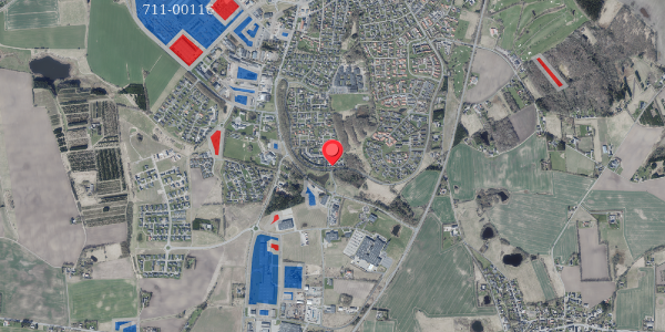 Jordforureningskort på Kappelsdal 130C, 8450 Hammel