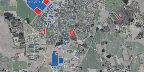 Jordforureningskort på Kappelsdal 132D, . , 8450 Hammel