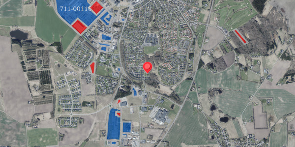 Jordforureningskort på Kappelsdal 138, 8450 Hammel