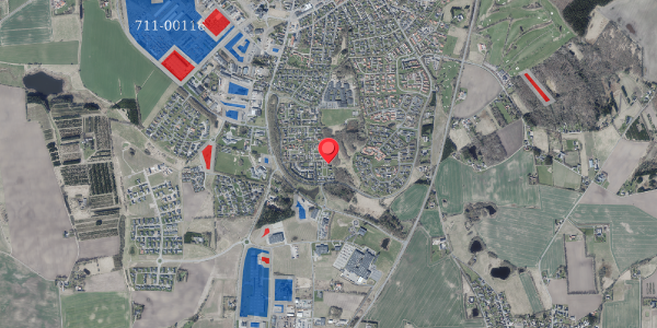 Jordforureningskort på Kappelsdal 140, . , 8450 Hammel