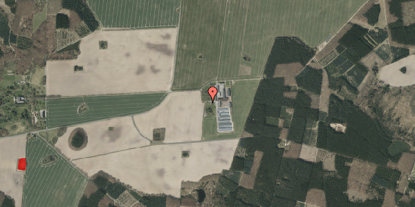 Jordforureningskort på Linen 52, 8450 Hammel