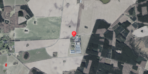 Jordforureningskort på Linen 62, 8450 Hammel