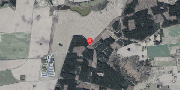Jordforureningskort på Linen 98, 8450 Hammel