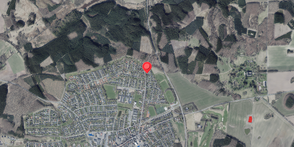 Jordforureningskort på Malerkrogen 15A, . , 8450 Hammel