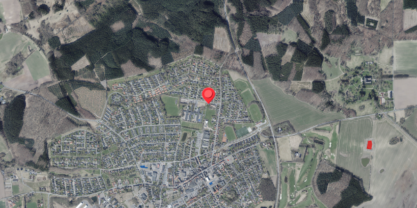 Jordforureningskort på Minervavej 3, . , 8450 Hammel