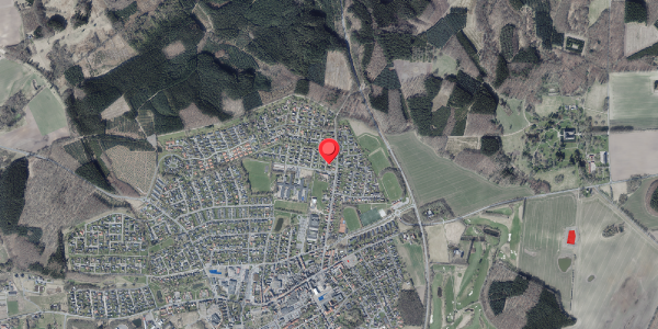 Jordforureningskort på Minervavej 4, . , 8450 Hammel