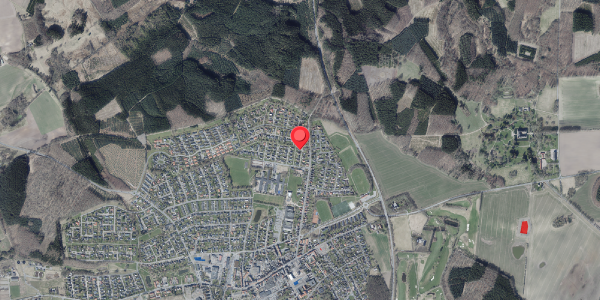 Jordforureningskort på Minervavej 10, . , 8450 Hammel
