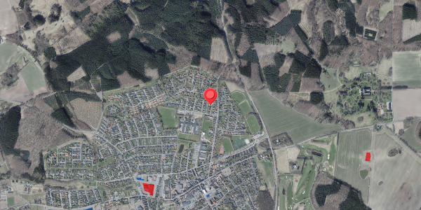 Jordforureningskort på Minervavej 12, . , 8450 Hammel