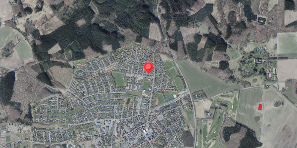 Jordforureningskort på Minervavej 16, . , 8450 Hammel