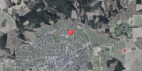 Jordforureningskort på Minervavej 18, . , 8450 Hammel