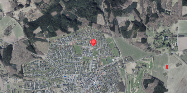Jordforureningskort på Minervavej 20, . , 8450 Hammel