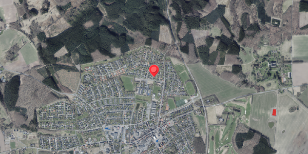 Jordforureningskort på Minervavej 22, . , 8450 Hammel