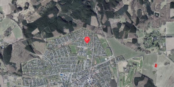 Jordforureningskort på Minervavej 32, . , 8450 Hammel